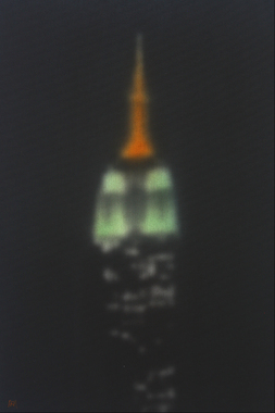 Nikolai Makarov: Empire State Building at Night 1, 2014