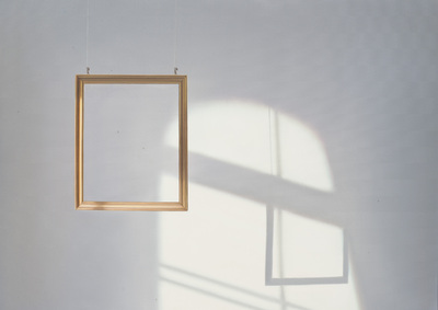 Edite Grinberga: Zimmer mit Rahmen III, 2016