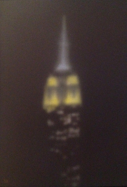 Nikolai Makarov: Empire State Building at Night 3, 2014