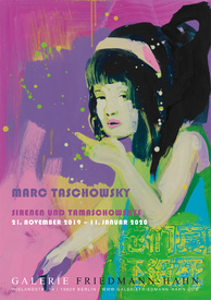 Marc Taschowsky: Sirenen und Tamaschowskys - Plakat zur Ausstellung