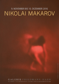 Nikolai Makarov - Plakat zur Ausstellung