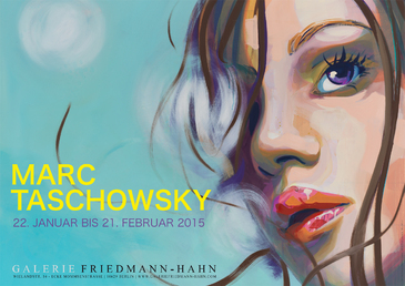 Marc Taschowsky - Plakat zur Ausstellung