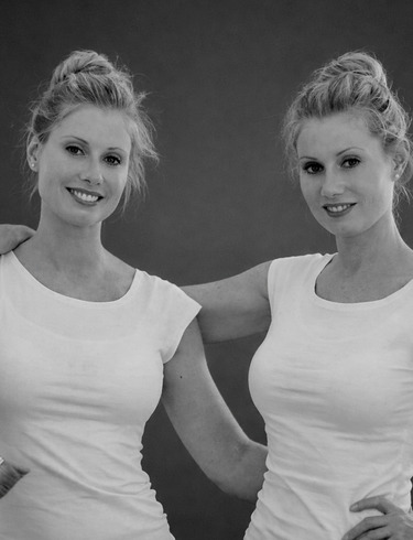 Irina und Marina Fabrizius