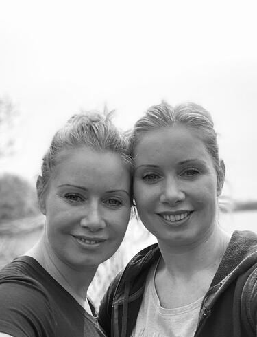 Irina und Marina Fabrizius