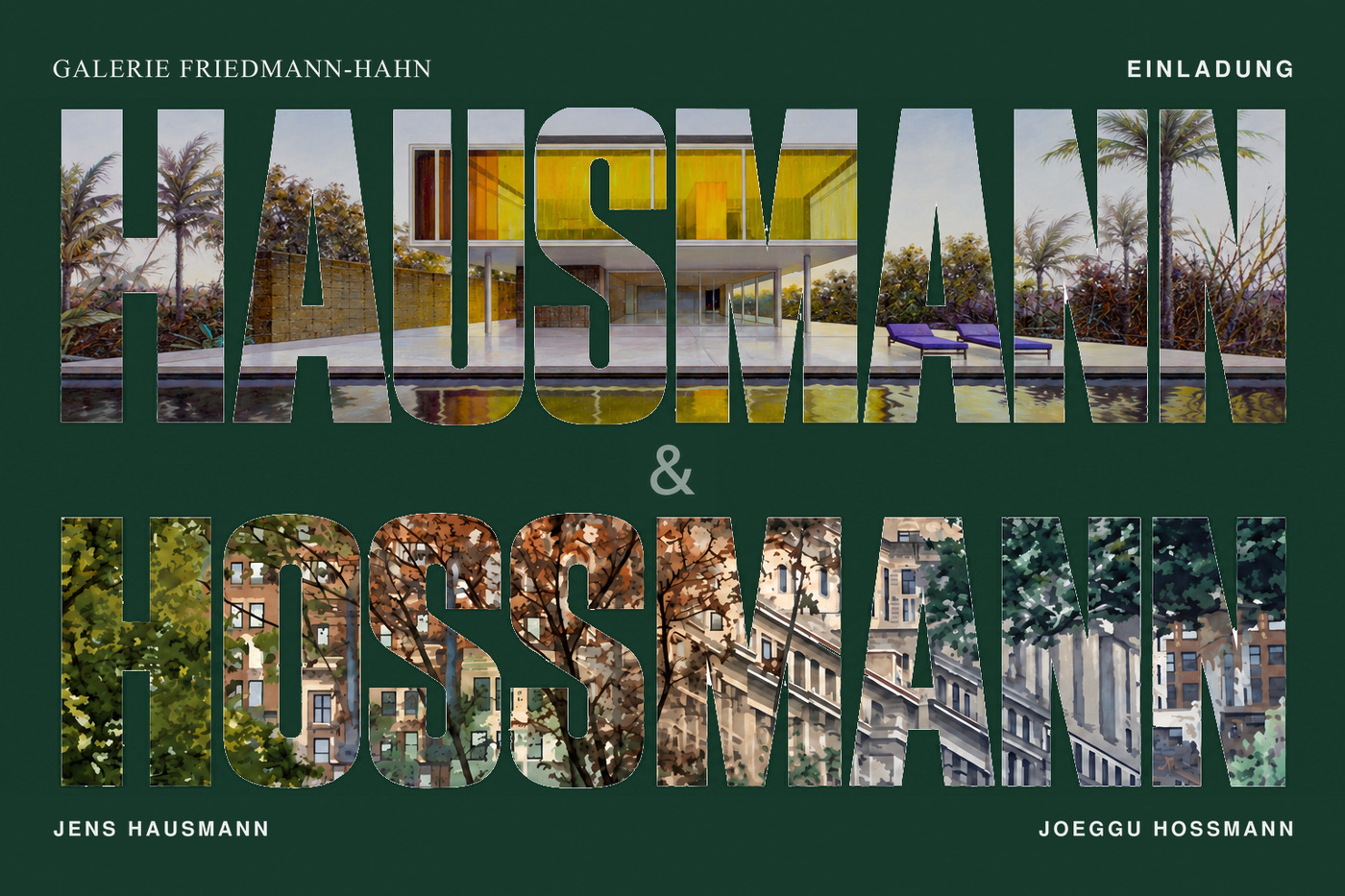 HAUSMANN  & HOSSMANN