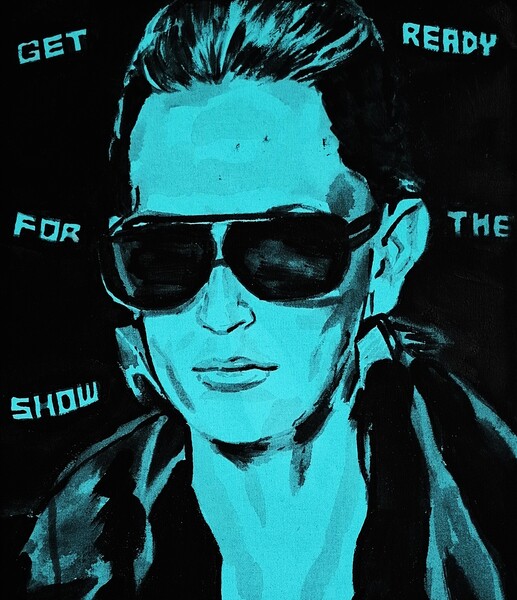 get ready for the show