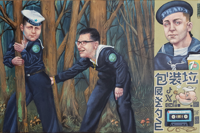 CHANEL Matrosen auf Landgang