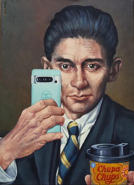 Selfie Herr K