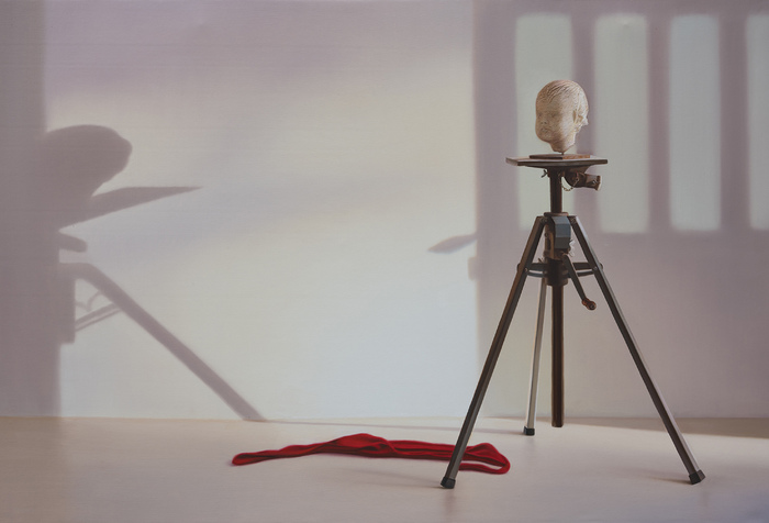 Abend im Bildhaueratelier