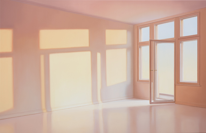 Abend in Behrenstraße II