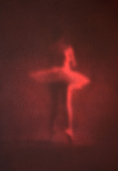 Danseuse en Rouge III