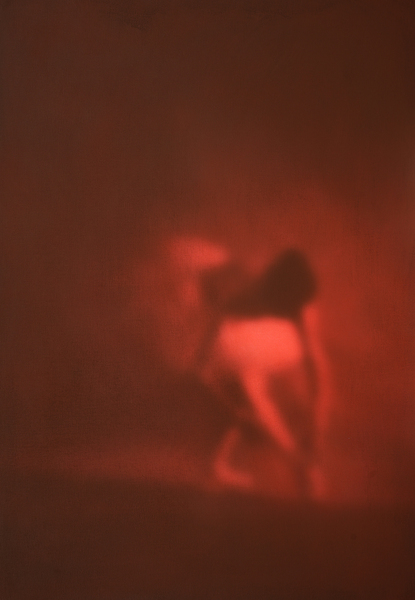 Danseuse en Rouge IV