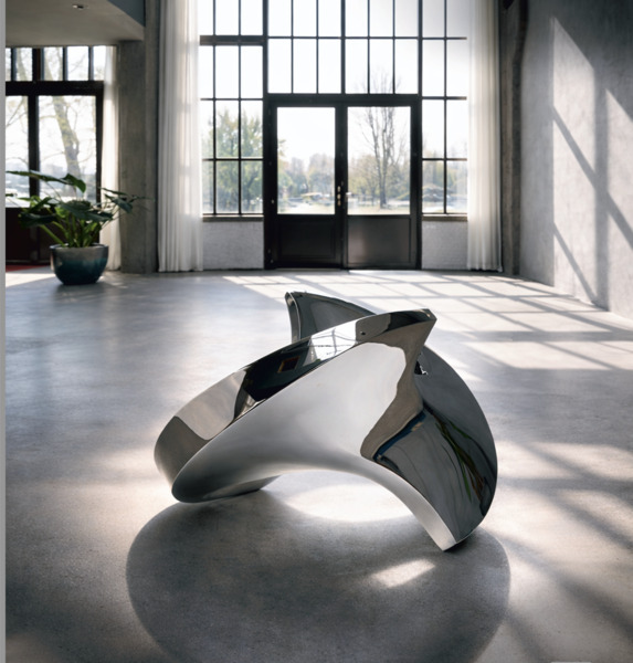 Großer offener Rollkörper