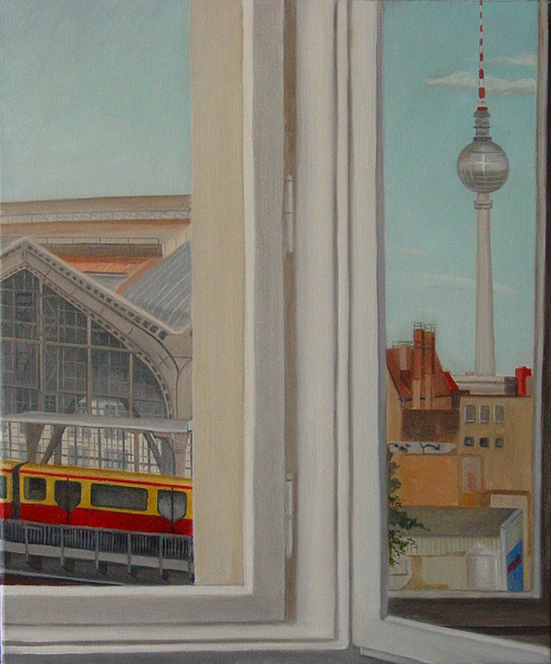 Blick vom Schiffbauerdamm