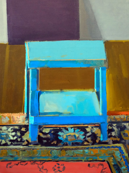 Blue Table II