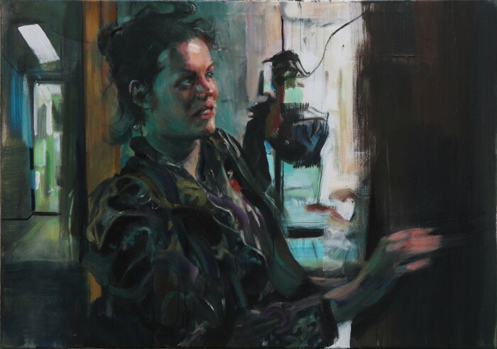 Der schwarze Vorhang