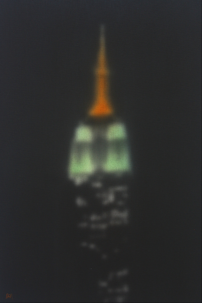 Empire State Building at Night 1