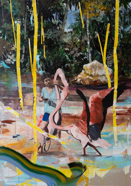 Fixing up Flamingos