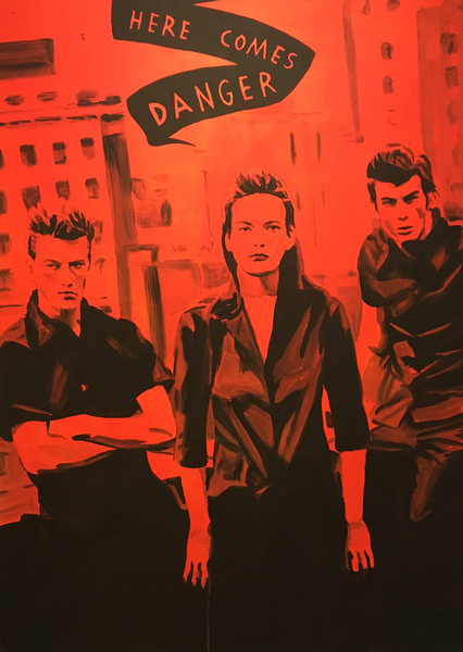 Here comes Danger