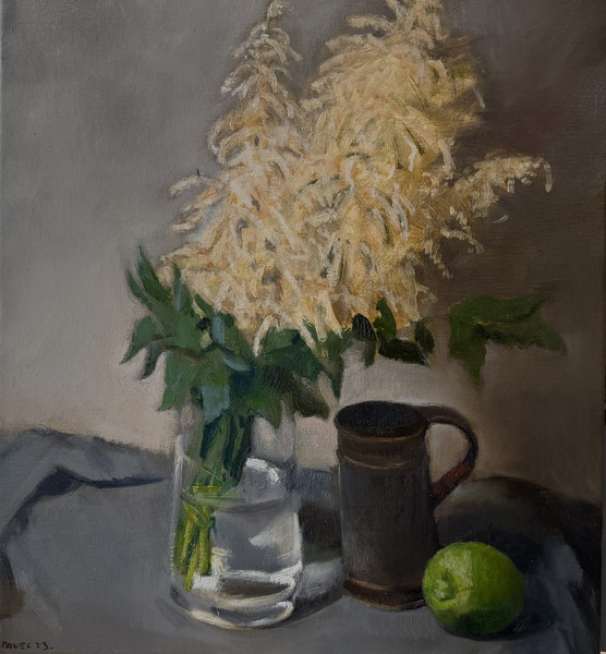 2920-Heller Blumenstrauß