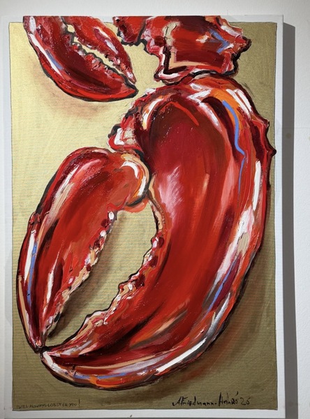 I will always Lobster you   I