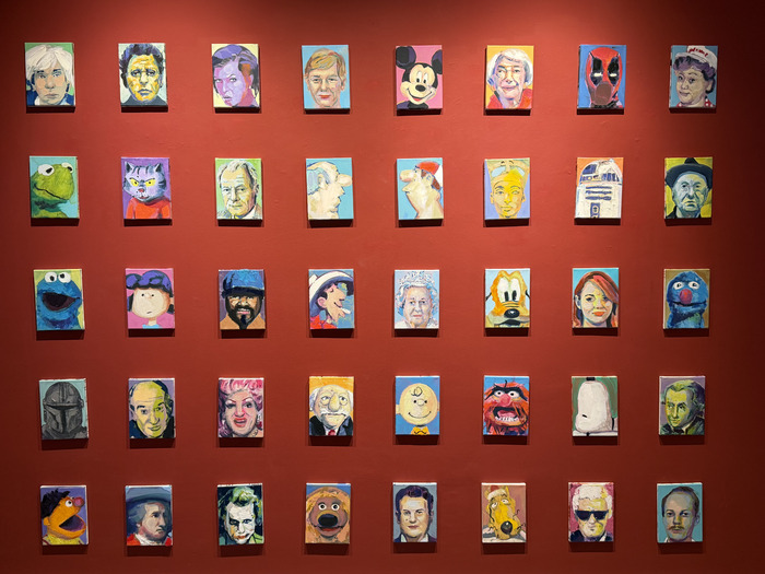 Portrait-Sammlung