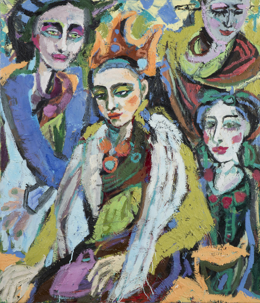 Königin, Dame, Konkubine