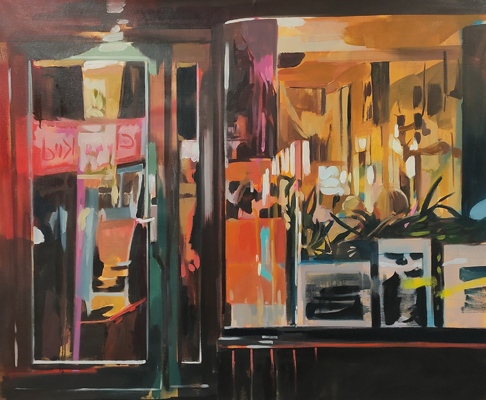 Das Schaufenster (Paris Bar)