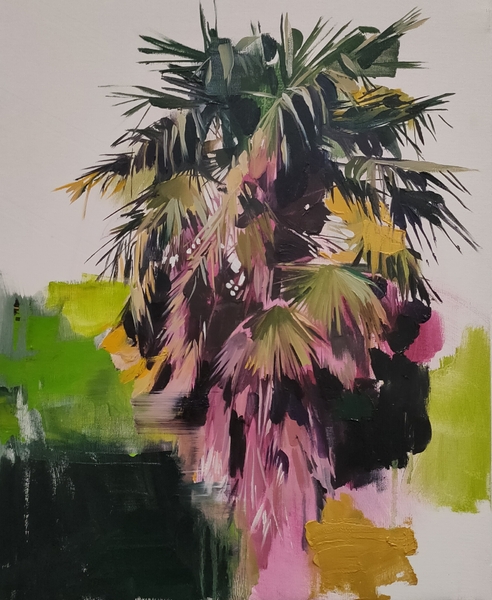 La casa de la palmera