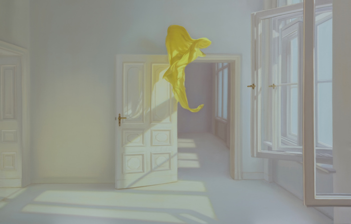 Losentitz mit fliegendem Gelb
