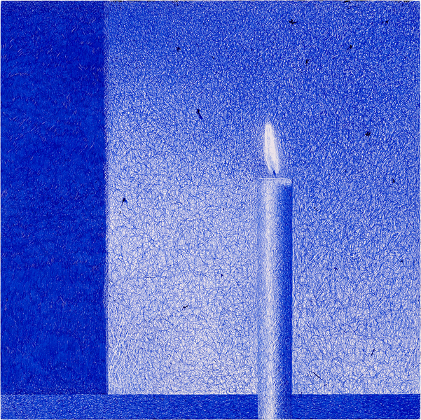 Mein Gerhard Richter 'Kerze' 1983
