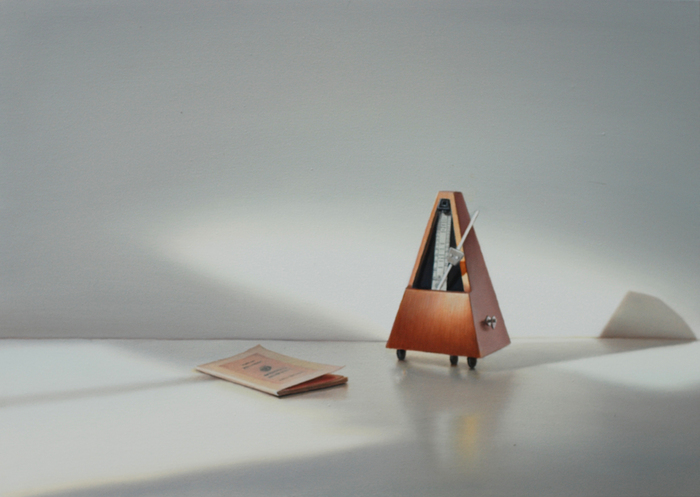 Metronom mit altem Pass