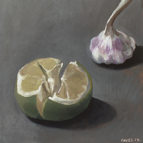 1955 - Zitrus mit Knoblauch