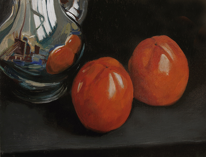 2474 - Drei Fische auf weißem Teller (Kopie)