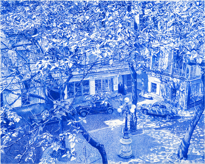 Place Furstemberg (vue du dessus)