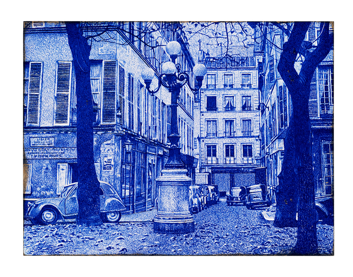 Place de Furstemberg (Citroen und andere)