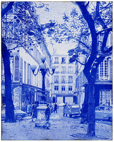Place de Furstemberg, Paris (Citroen)