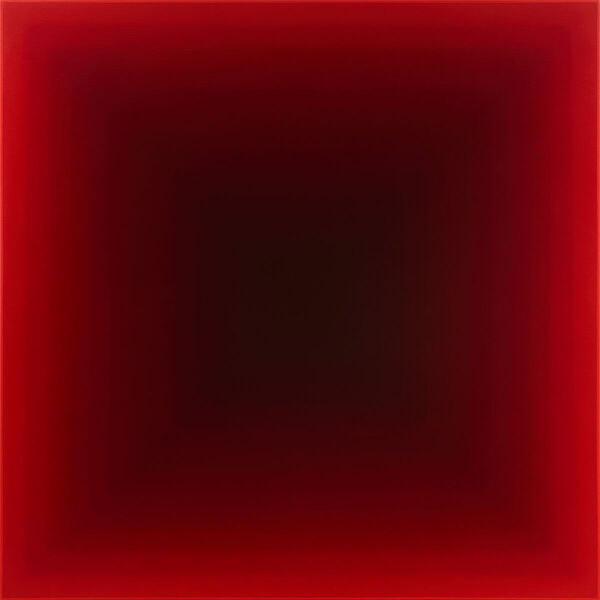 Punkt Weiss im Nebel