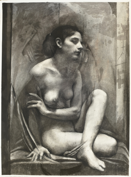 Study: Seated Figure