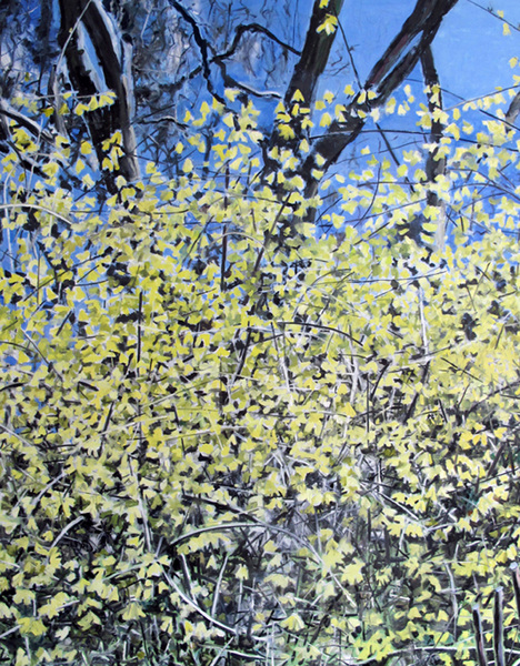 Shore Road (Yellow Wave II)