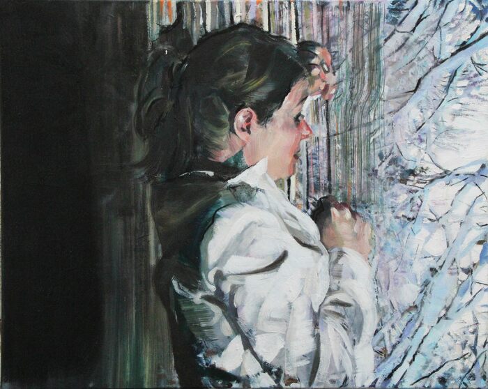 Something from behind