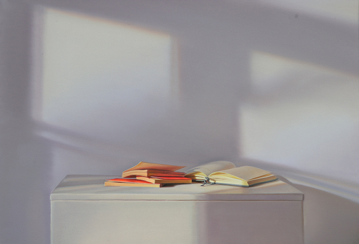 Sonntag mit Büchern