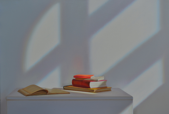 Stilleben mit Büchern