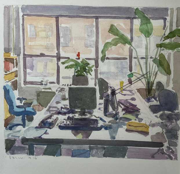 Walters´s Place - Study