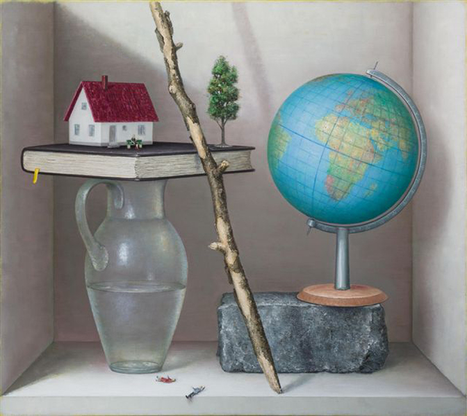 Der Mittelpunkt der Welt