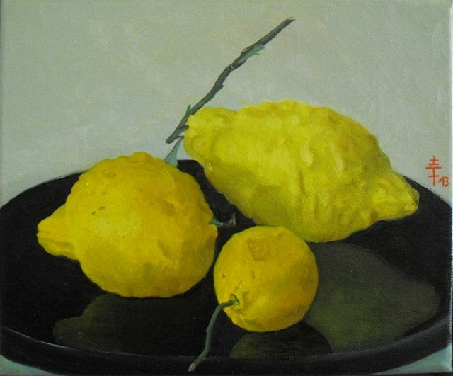 Wohnen mit Zitronen