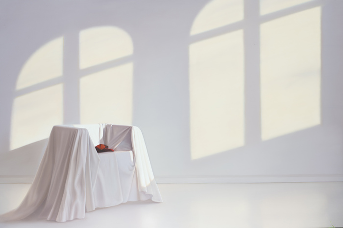 Zimmer mit Sessel II