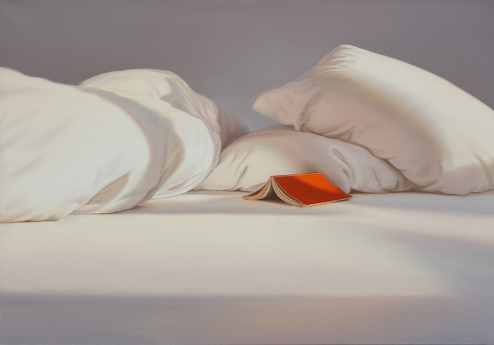 Zinnowitz mit rotem Buch