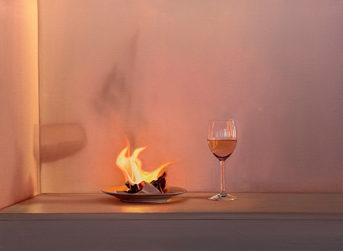 Zweiter Abend in Sellin III