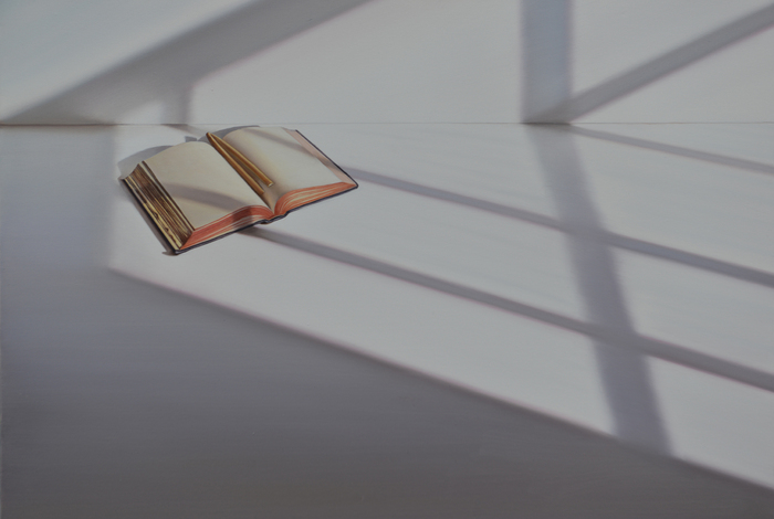 Buch mit Lesezeichen